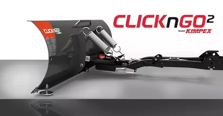 Kimpex Click n Go2 Puskulevysarja 152cm - Mönkijän puskulevypaketit - 146608 - 2