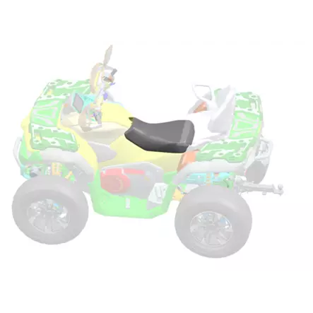 CFMOTO Lämmitetty istuin - Mönkijän penkinlämmittimet - 188081 - 1