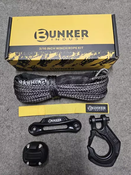 Vinssiköysipaketti - Mönkijän vinssiköydet ja vinssivaijerit - 172635 - 2