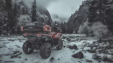 TESSERACT Kuljetuslaukku CFMOTO - Mönkijän kuljetuslaatikot - 167026 - 2