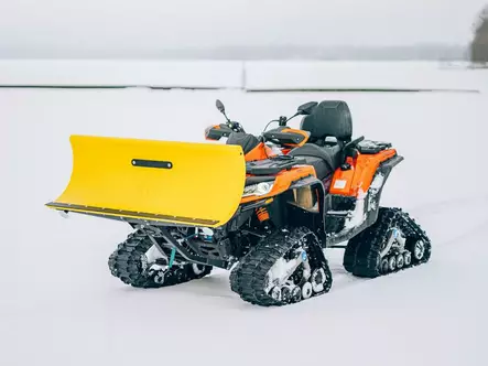 Etuasenteinen 152cm komposiittipuskulevysarja - Mönkijän puskulevypaketit - 266097 - 2